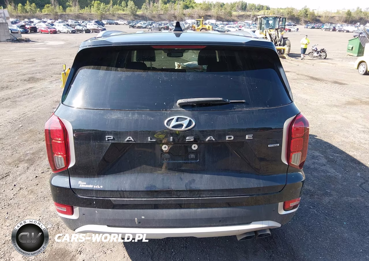 2021 Hyundai Palisade Sel VIN:KM8R4DHE8MU281364 - 16