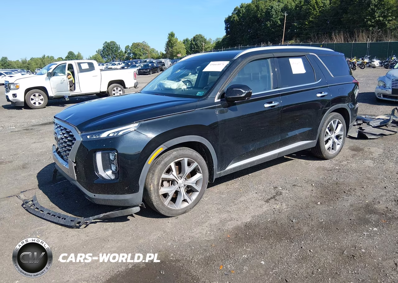 2021 Hyundai Palisade Sel VIN:KM8R4DHE8MU281364 - 2