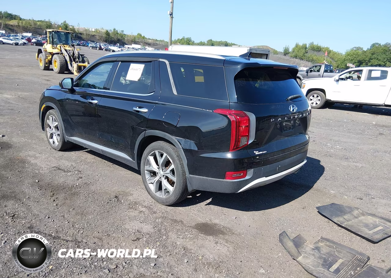 2021 Hyundai Palisade Sel VIN:KM8R4DHE8MU281364 - 3