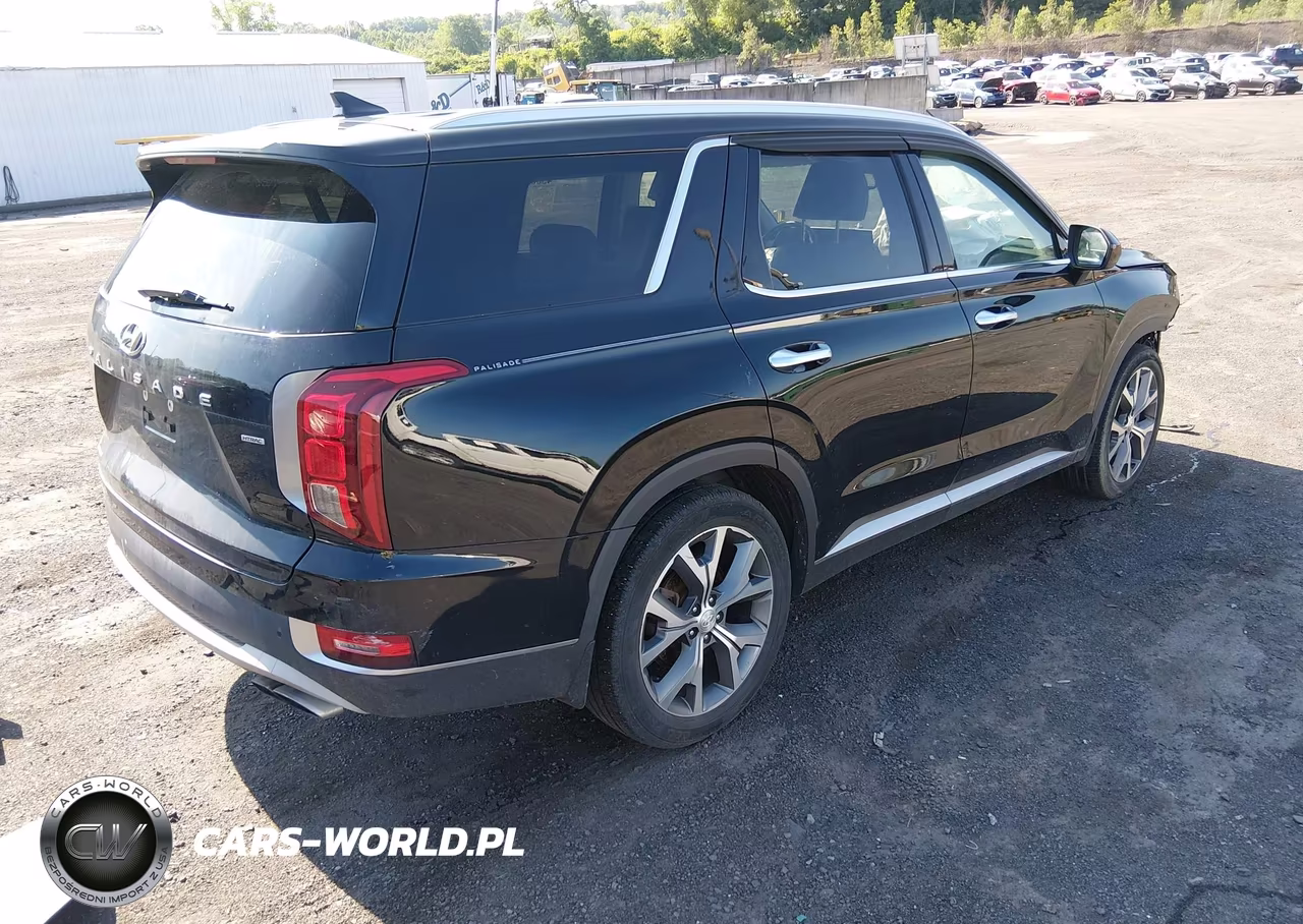 2021 Hyundai Palisade Sel VIN:KM8R4DHE8MU281364 - 4