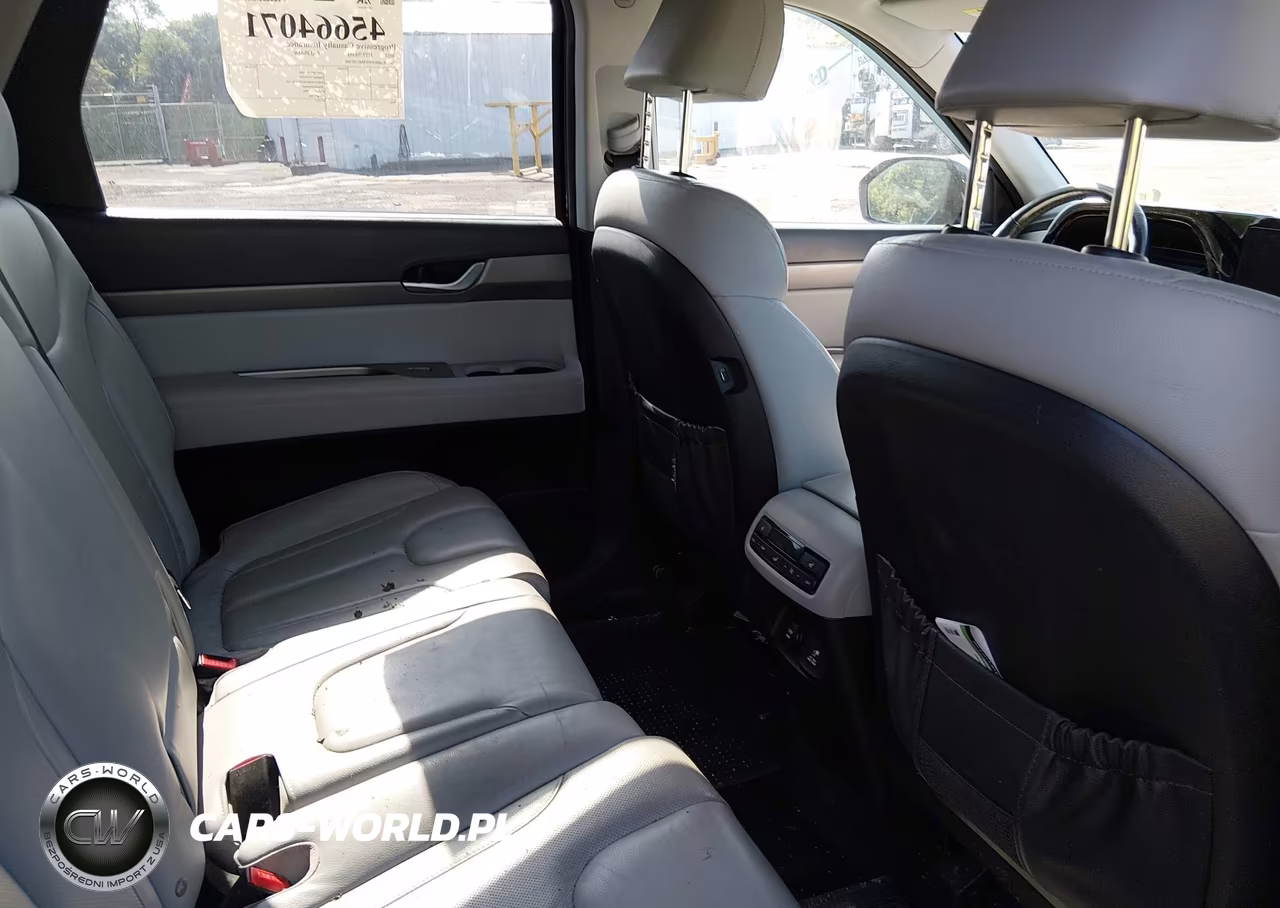 2021 Hyundai Palisade Sel VIN:KM8R4DHE8MU281364 - 8