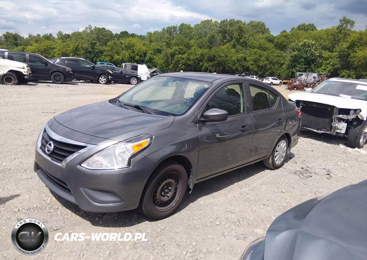 2019 Nissan Versa 1.6 S+ VIN:3N1CN7AP3KL871356 - 2