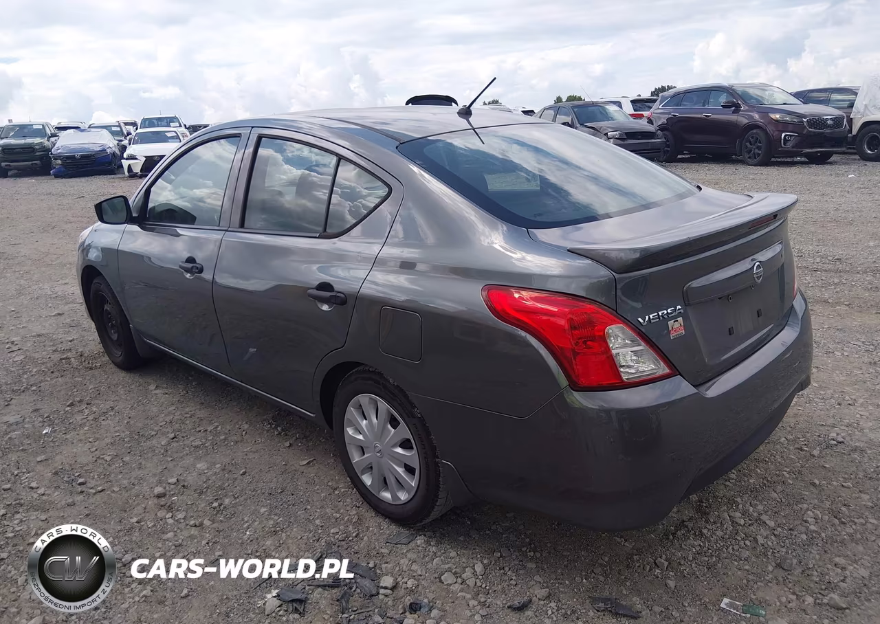 2019 Nissan Versa 1.6 S+ VIN:3N1CN7AP3KL871356 - 3