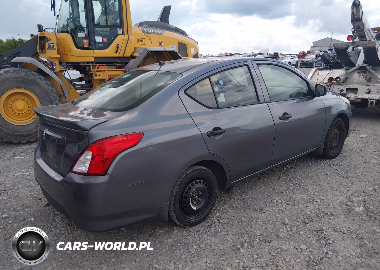 2019 Nissan Versa 1.6 S+ VIN:3N1CN7AP3KL871356 - 4