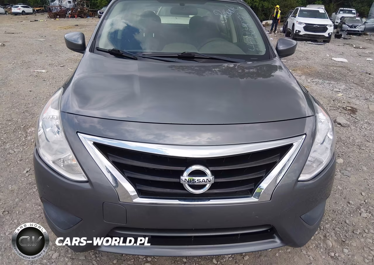 2019 Nissan Versa 1.6 S+ VIN:3N1CN7AP3KL871356 - 6