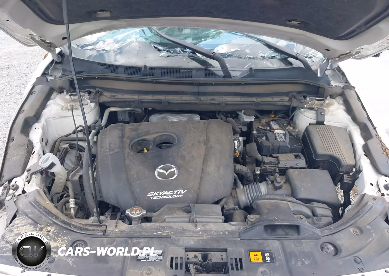 2019 Mazda Cx-5 Touring VIN:JM3KFACM2K0520352 - 10