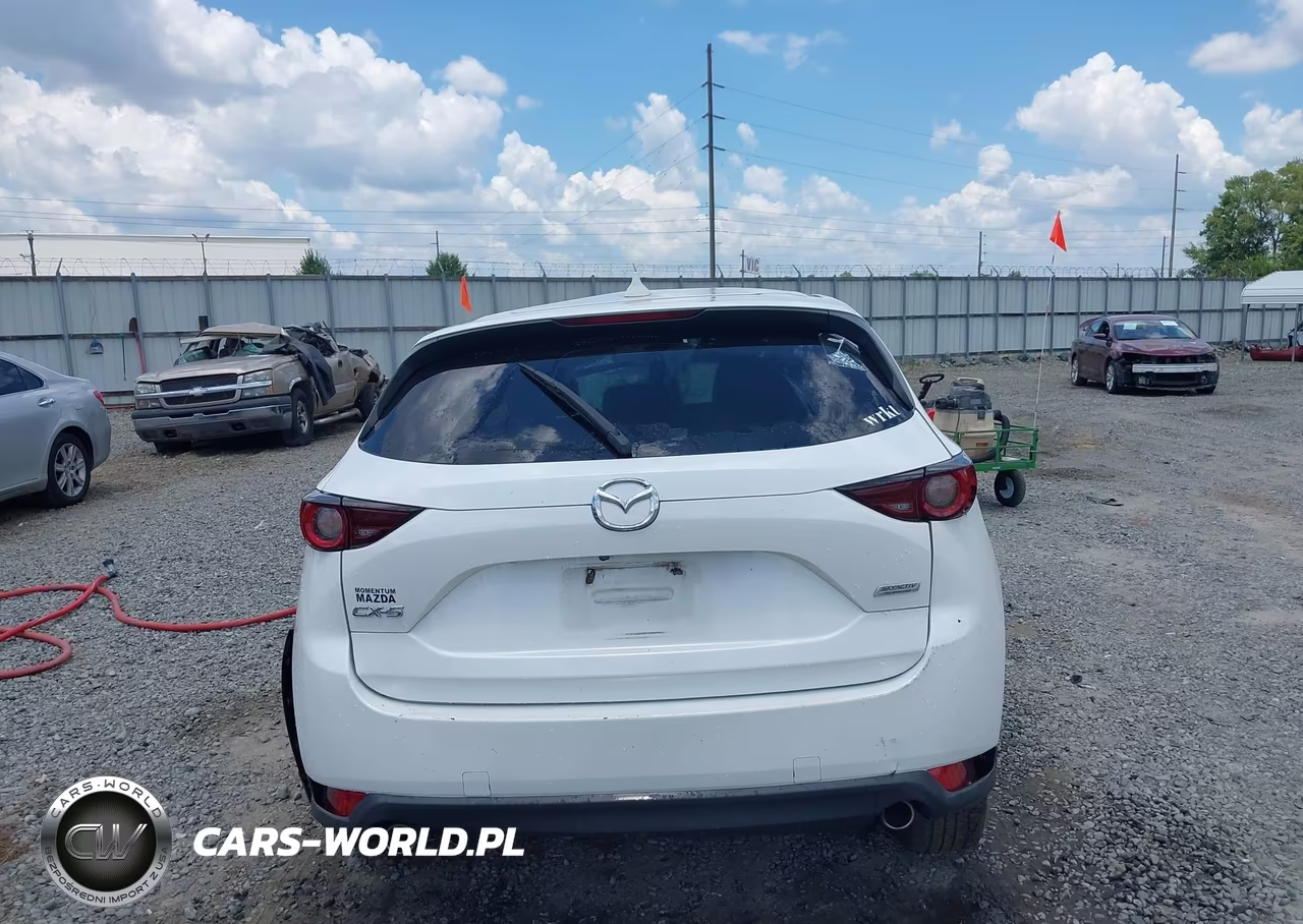 2019 Mazda Cx-5 Touring VIN:JM3KFACM2K0520352 - 17