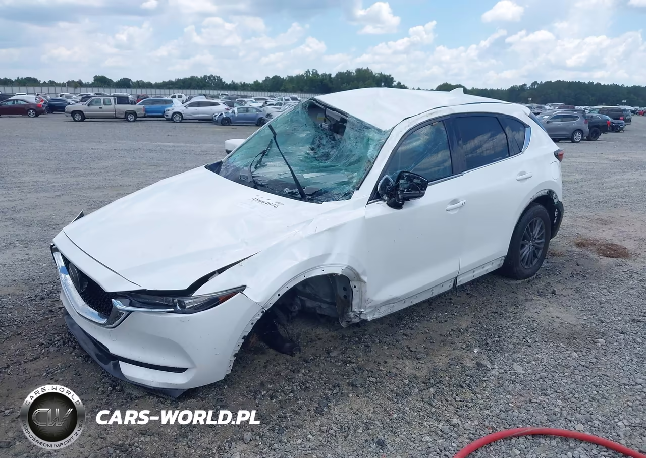 2019 Mazda Cx-5 Touring VIN:JM3KFACM2K0520352 - 2