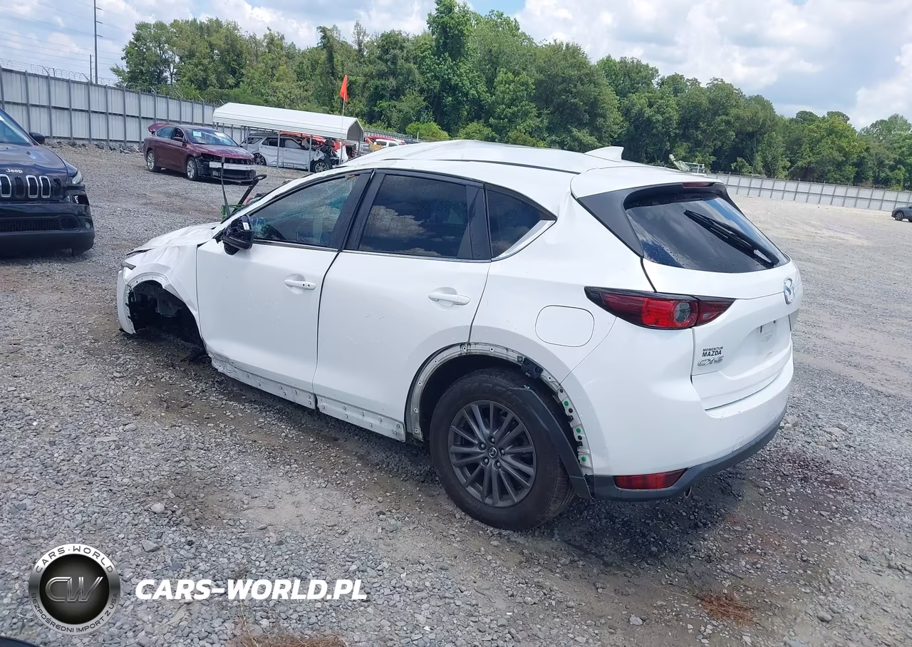 2019 Mazda Cx-5 Touring VIN:JM3KFACM2K0520352 - 3