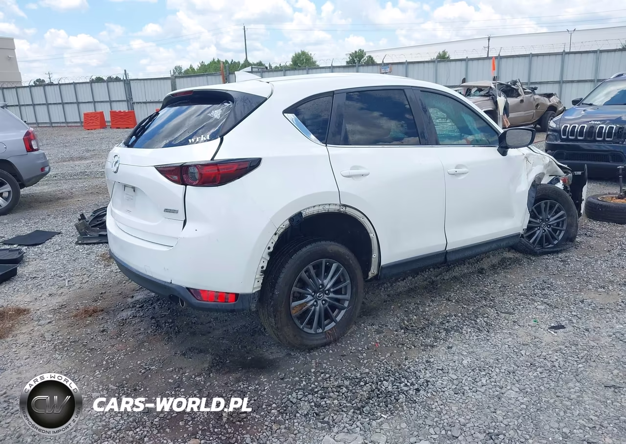 2019 Mazda Cx-5 Touring VIN:JM3KFACM2K0520352 - 4