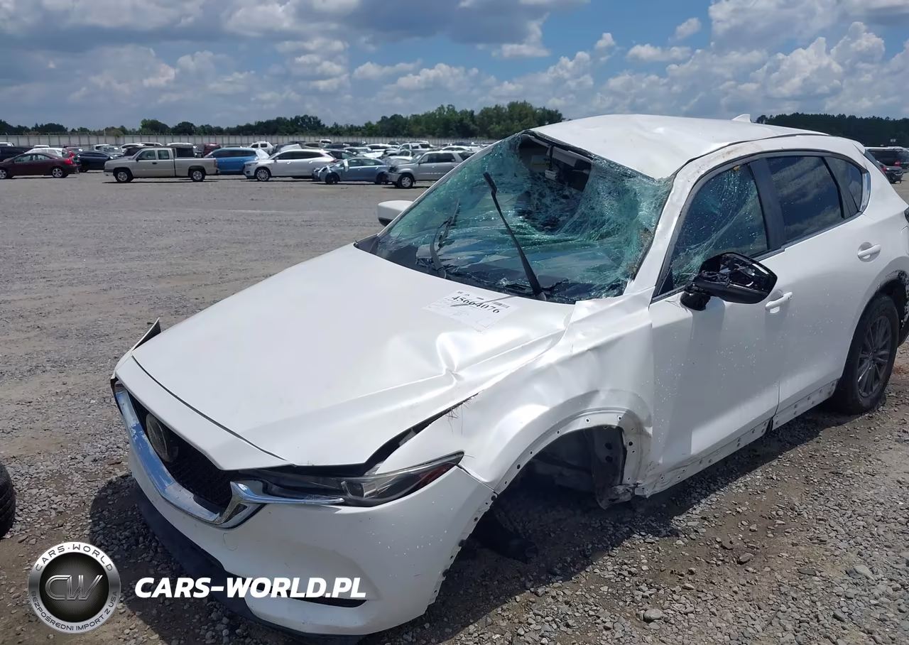 2019 Mazda Cx-5 Touring VIN:JM3KFACM2K0520352 - 6