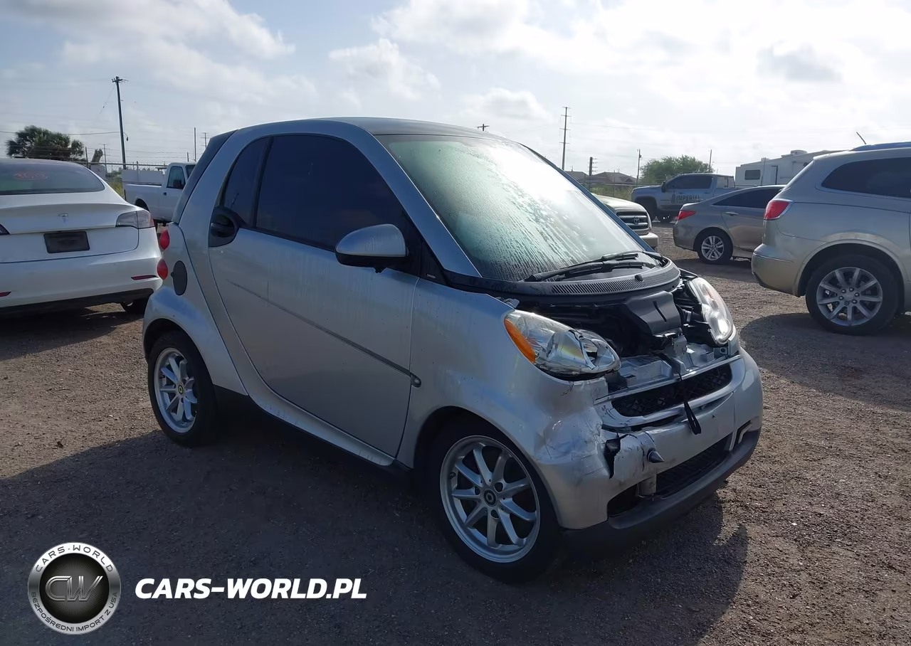2008 Smart Fortwo Passion-Pure