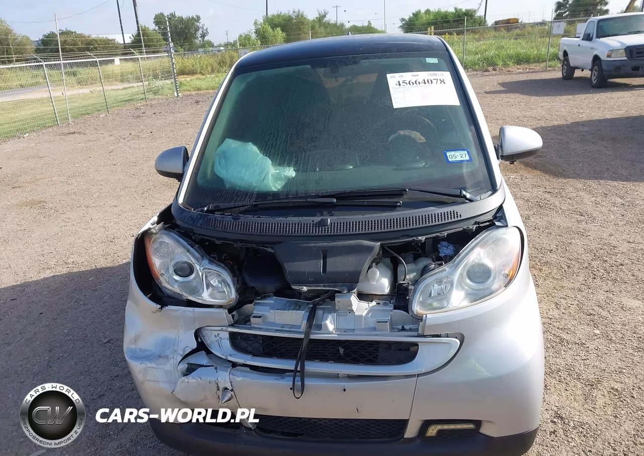 2008 Smart Fortwo Passion-Pure VIN:WMEEJ31X78K123330 - 12