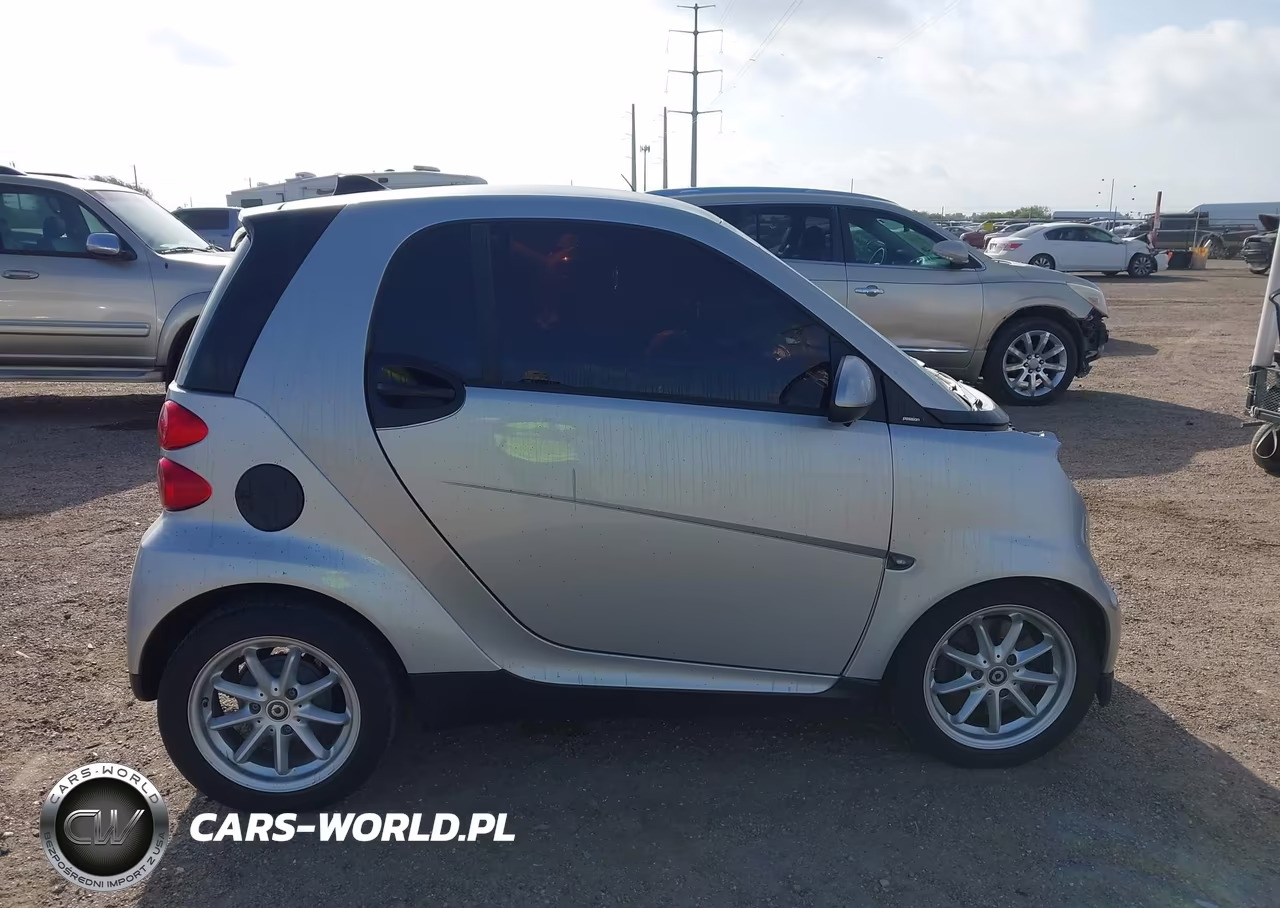 2008 Smart Fortwo Passion-Pure VIN:WMEEJ31X78K123330 - 13