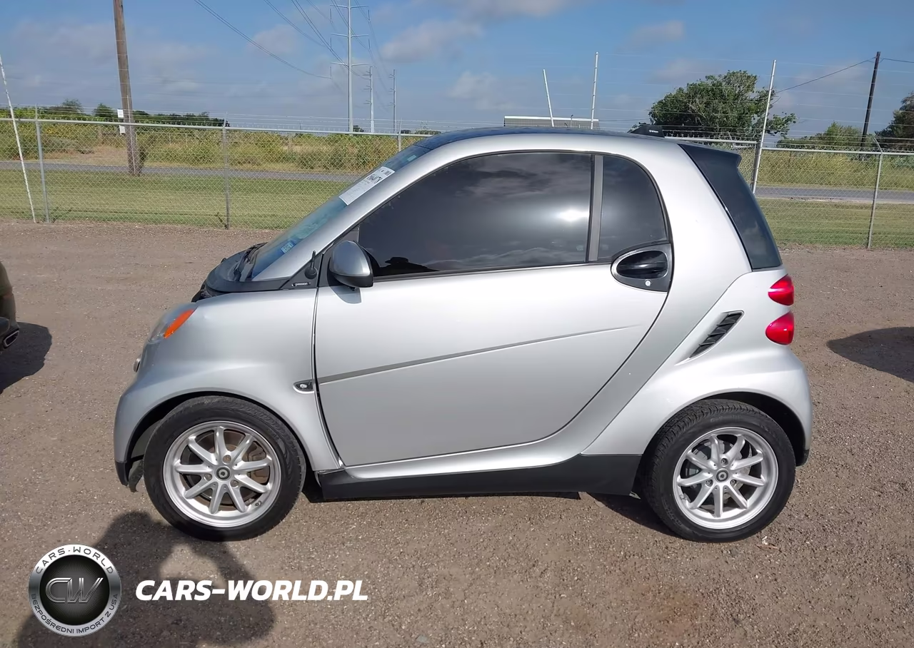 2008 Smart Fortwo Passion-Pure VIN:WMEEJ31X78K123330 - 14