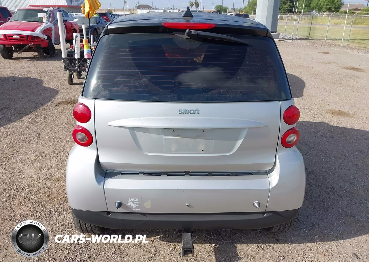 2008 Smart Fortwo Passion-Pure VIN:WMEEJ31X78K123330 - 16