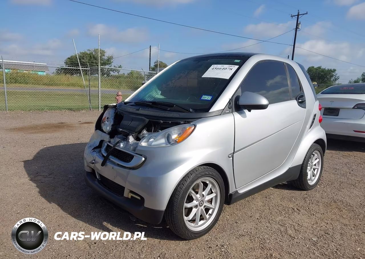 2008 Smart Fortwo Passion-Pure VIN:WMEEJ31X78K123330 - 2