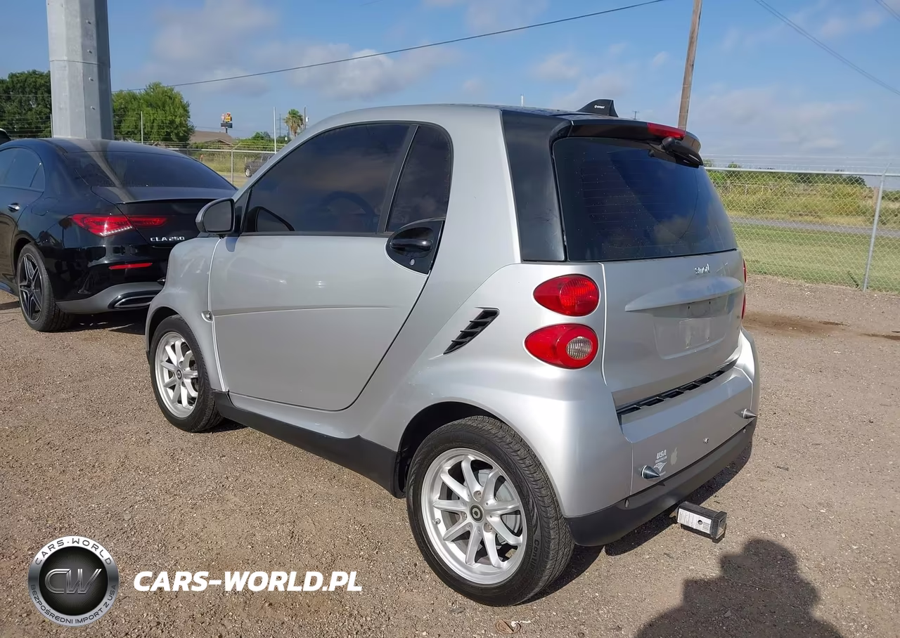 2008 Smart Fortwo Passion-Pure VIN:WMEEJ31X78K123330 - 3
