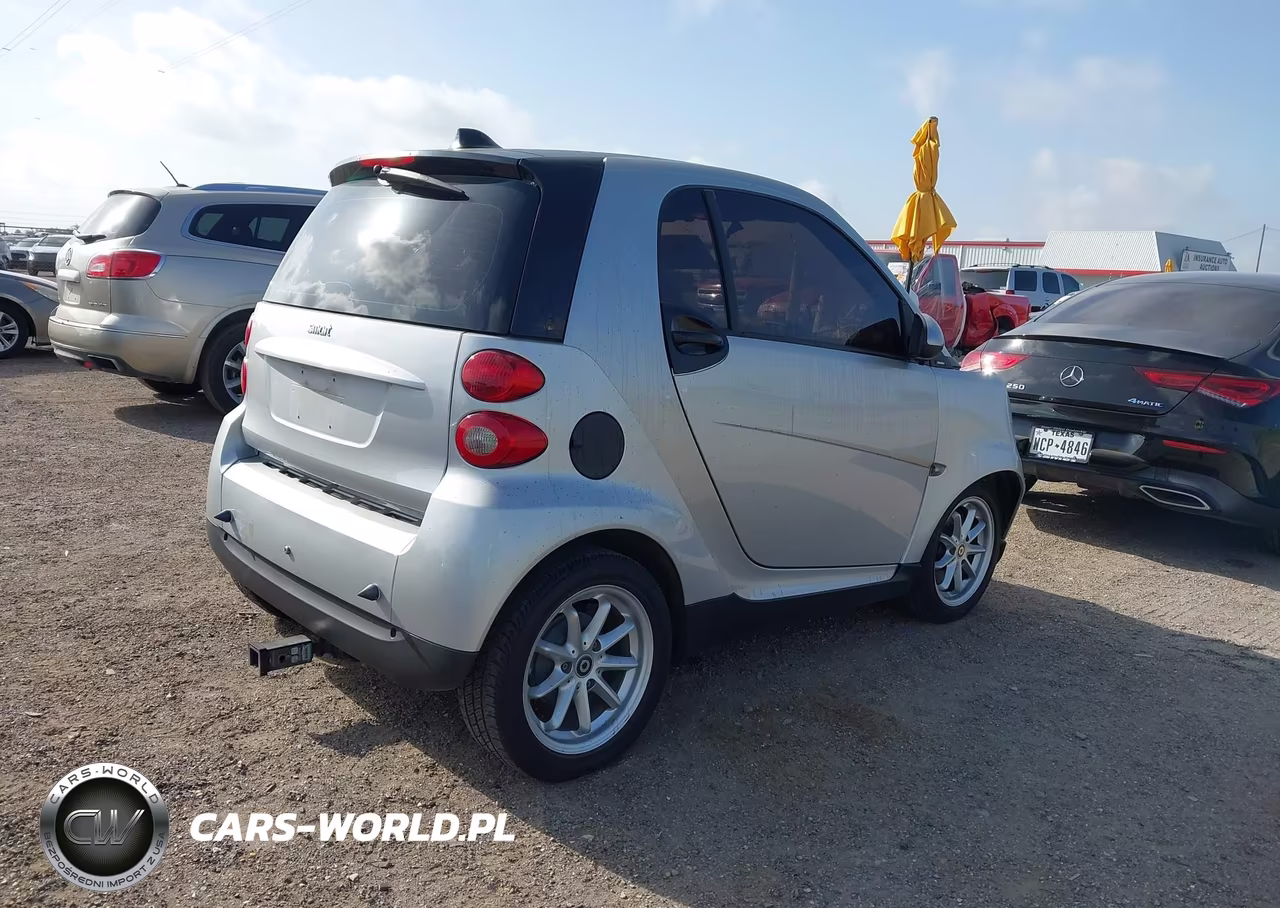 2008 Smart Fortwo Passion-Pure VIN:WMEEJ31X78K123330 - 4