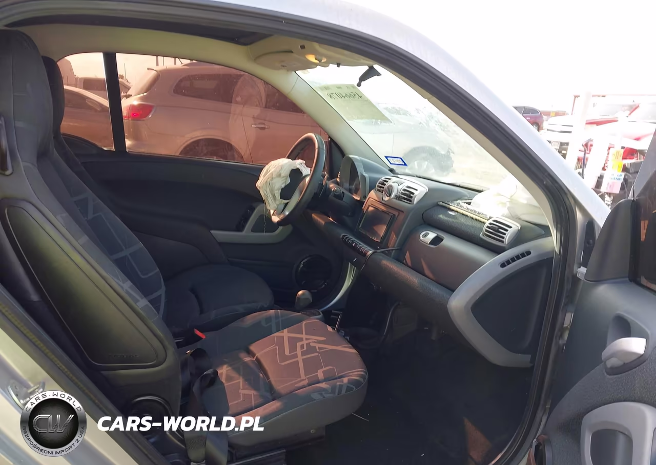 2008 Smart Fortwo Passion-Pure VIN:WMEEJ31X78K123330 - 5