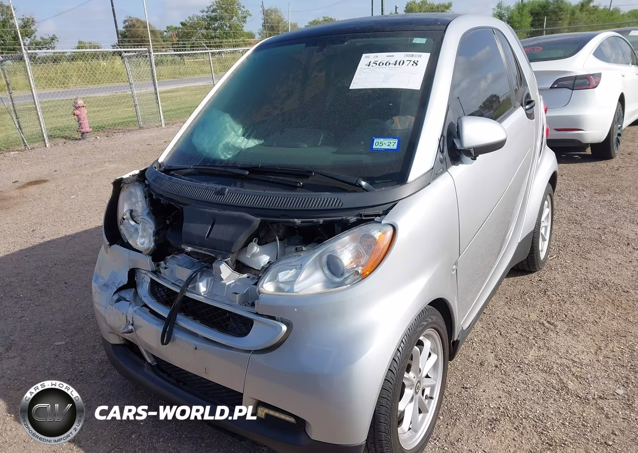 2008 Smart Fortwo Passion-Pure VIN:WMEEJ31X78K123330 - 6