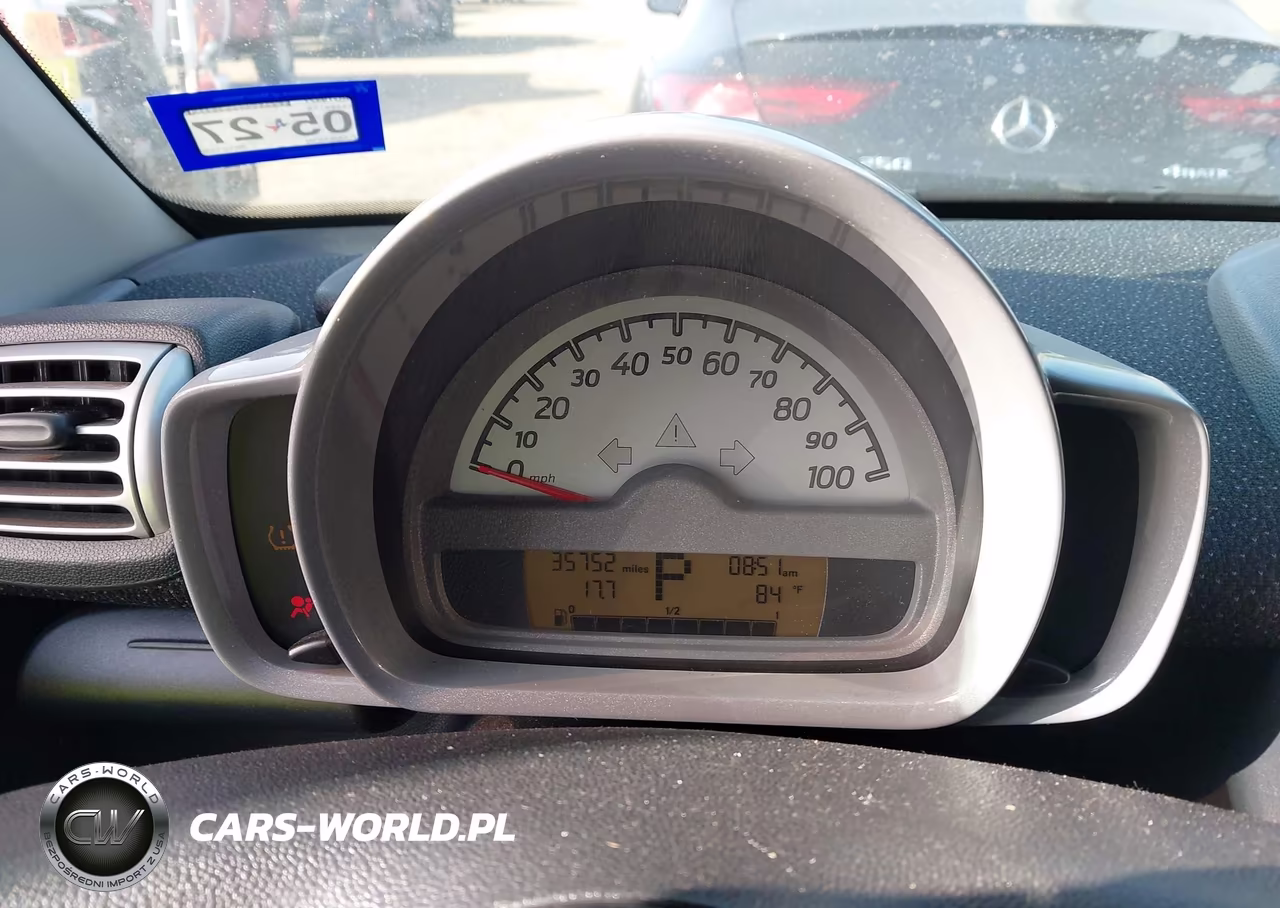 2008 Smart Fortwo Passion-Pure VIN:WMEEJ31X78K123330 - 7