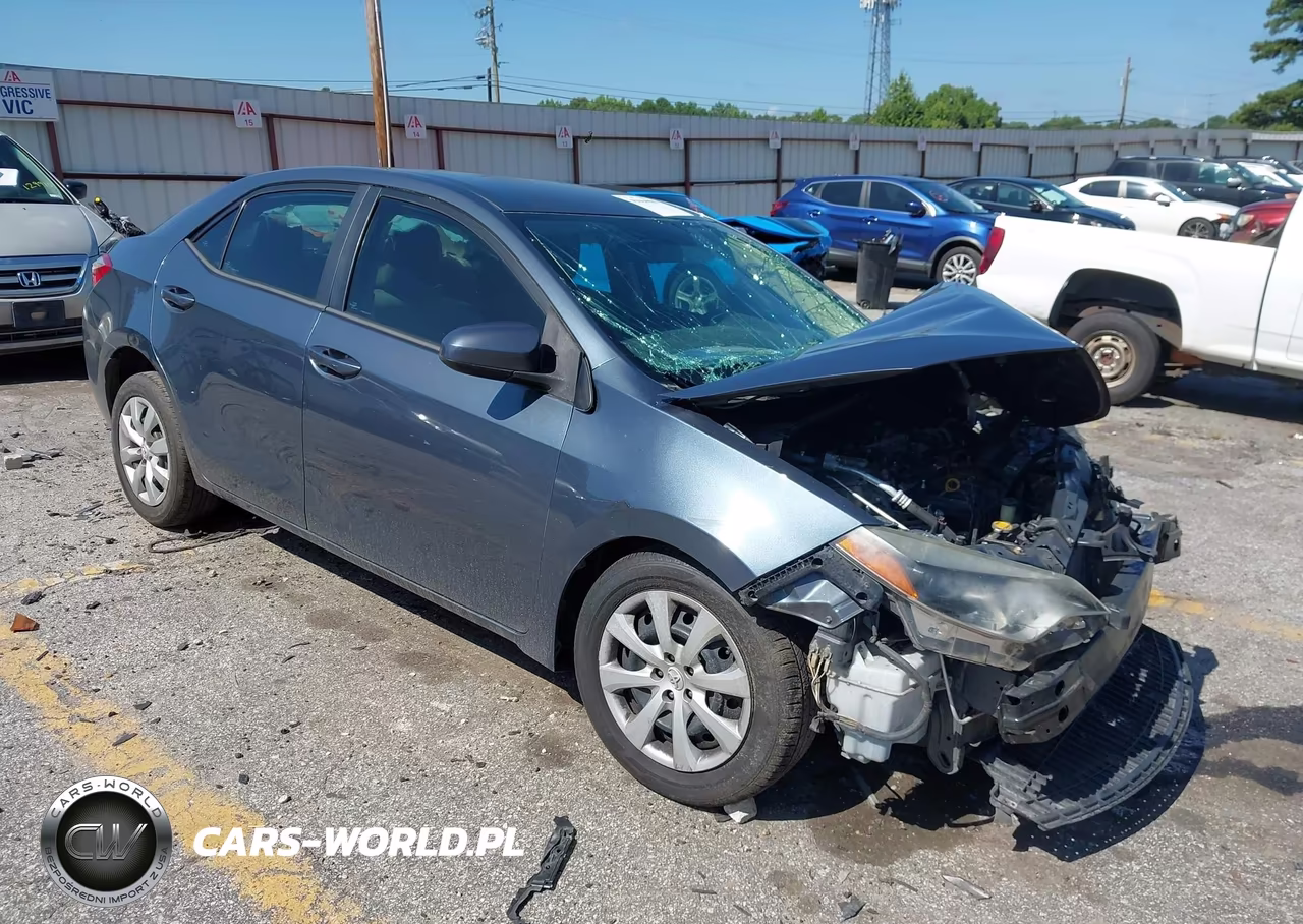 2015 Toyota Corolla Le