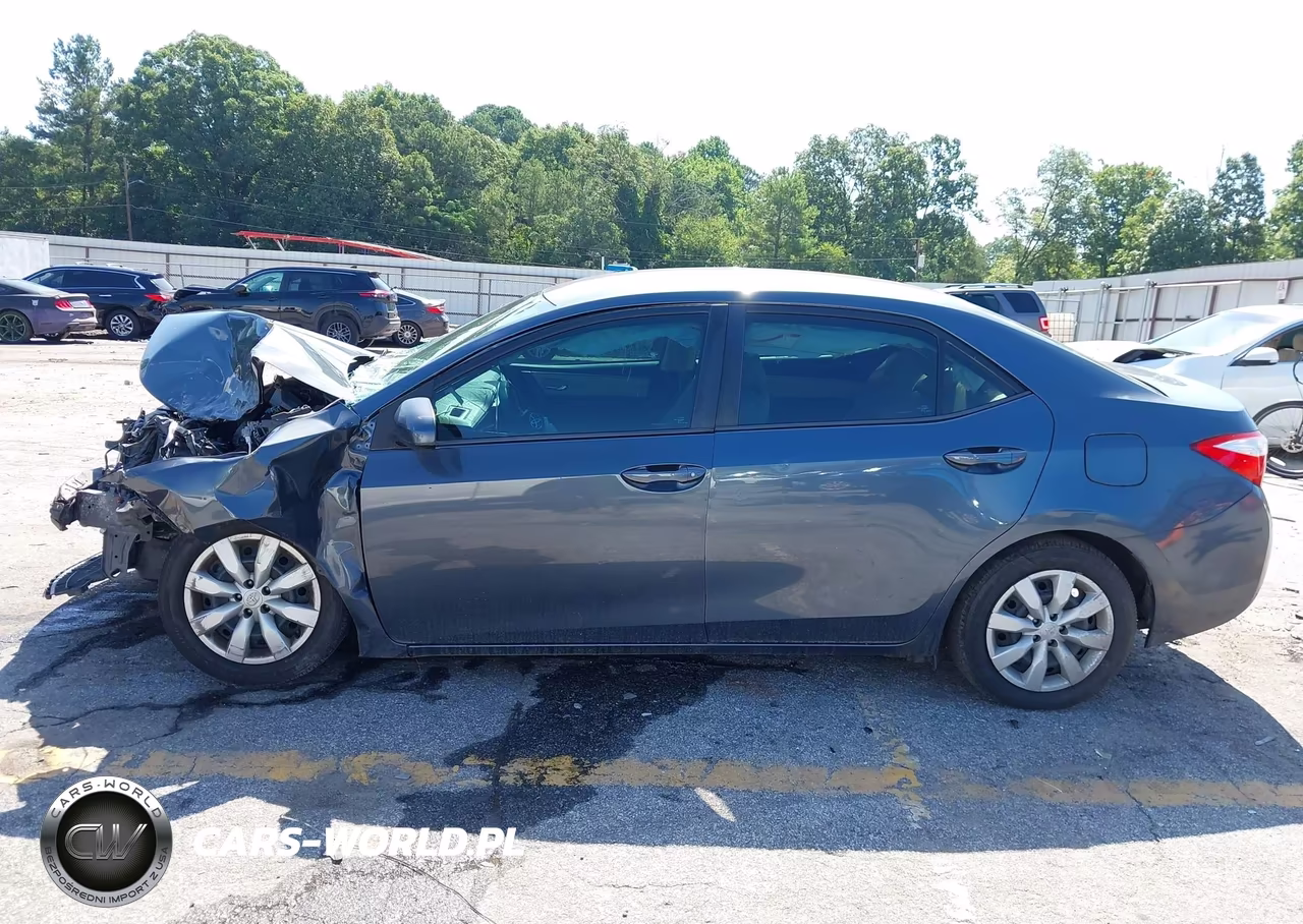 2015 Toyota Corolla Le VIN:2T1BURHE1FC421273 - 14