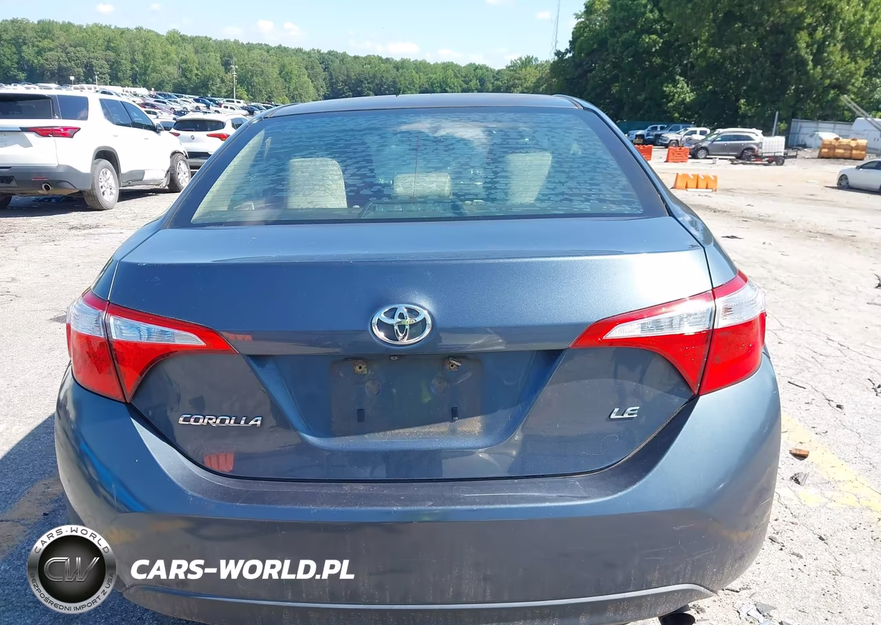 2015 Toyota Corolla Le VIN:2T1BURHE1FC421273 - 16
