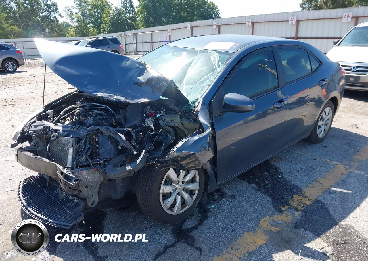2015 Toyota Corolla Le VIN:2T1BURHE1FC421273 - 2