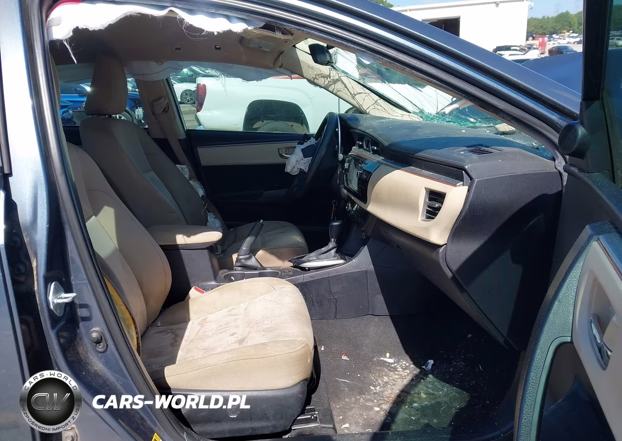 2015 Toyota Corolla Le VIN:2T1BURHE1FC421273 - 5