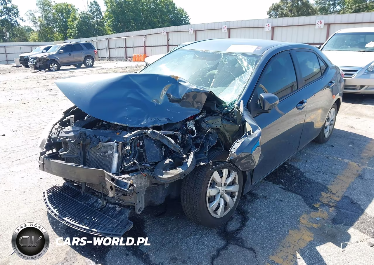 2015 Toyota Corolla Le VIN:2T1BURHE1FC421273 - 6