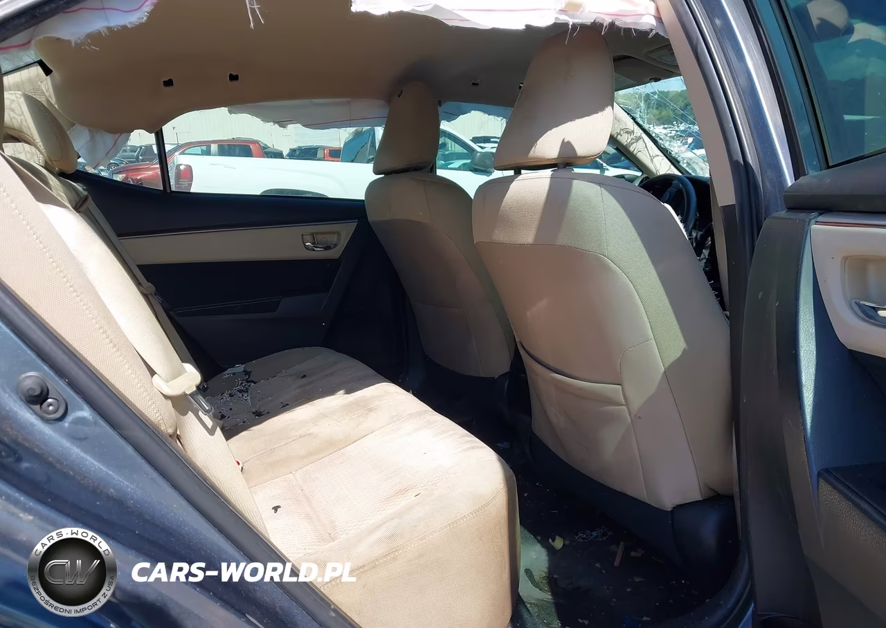 2015 Toyota Corolla Le VIN:2T1BURHE1FC421273 - 8