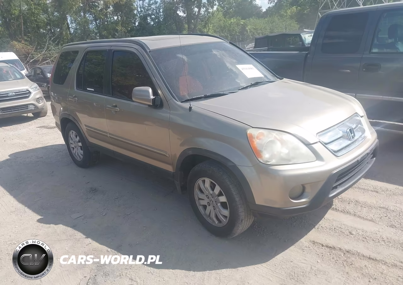 2005 Honda Cr-V Se