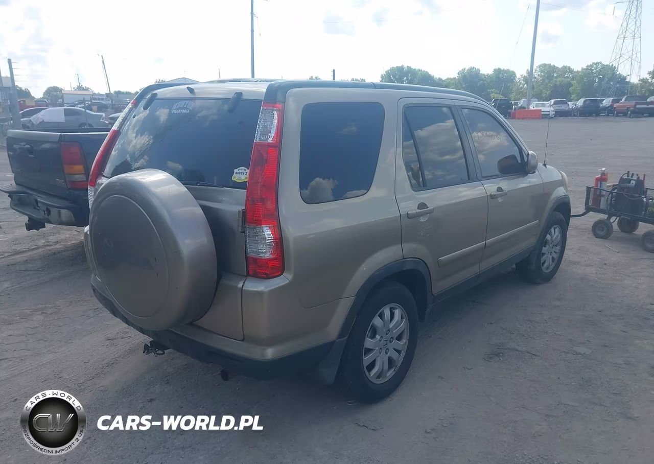 2005 Honda Cr-V Se VIN:JHLRD78985C008959 - 4