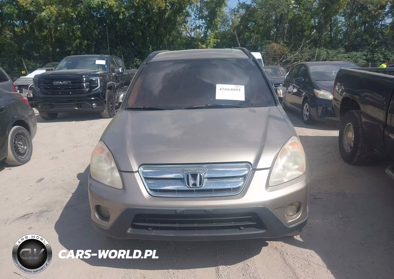 2005 Honda Cr-V Se VIN:JHLRD78985C008959 - 6
