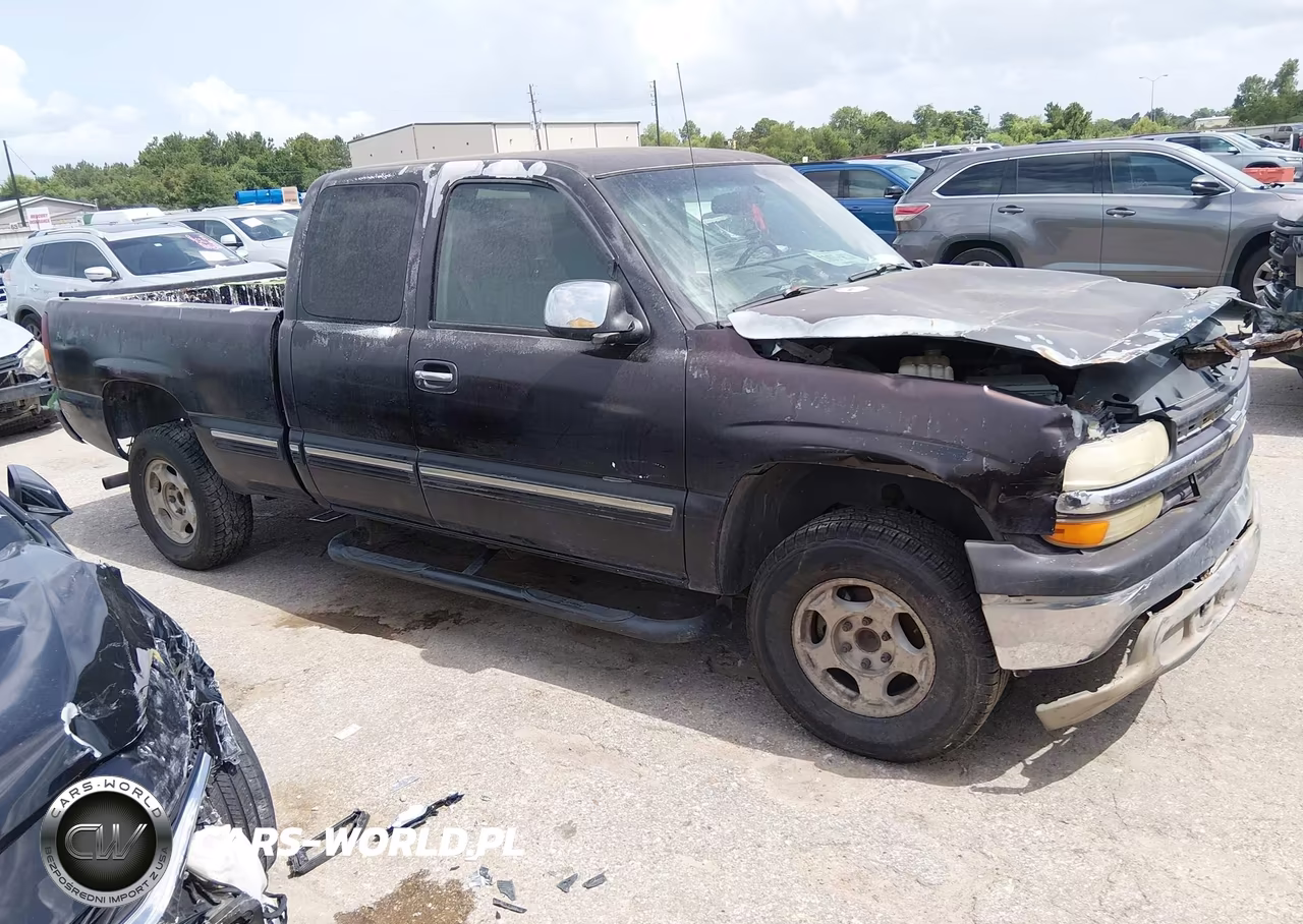 2001 Chevrolet Silverado 1500 Ls