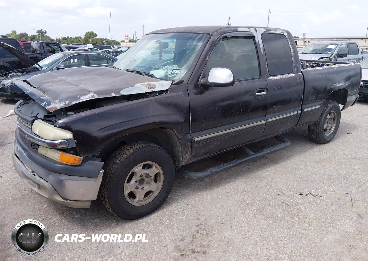 2001 Chevrolet Silverado 1500 Ls VIN:2GCEC19T411268278 - 2