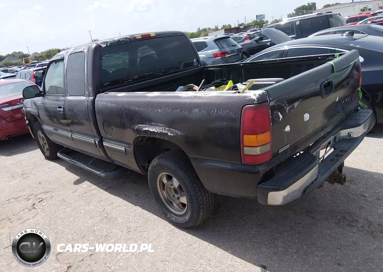 2001 Chevrolet Silverado 1500 Ls VIN:2GCEC19T411268278 - 3