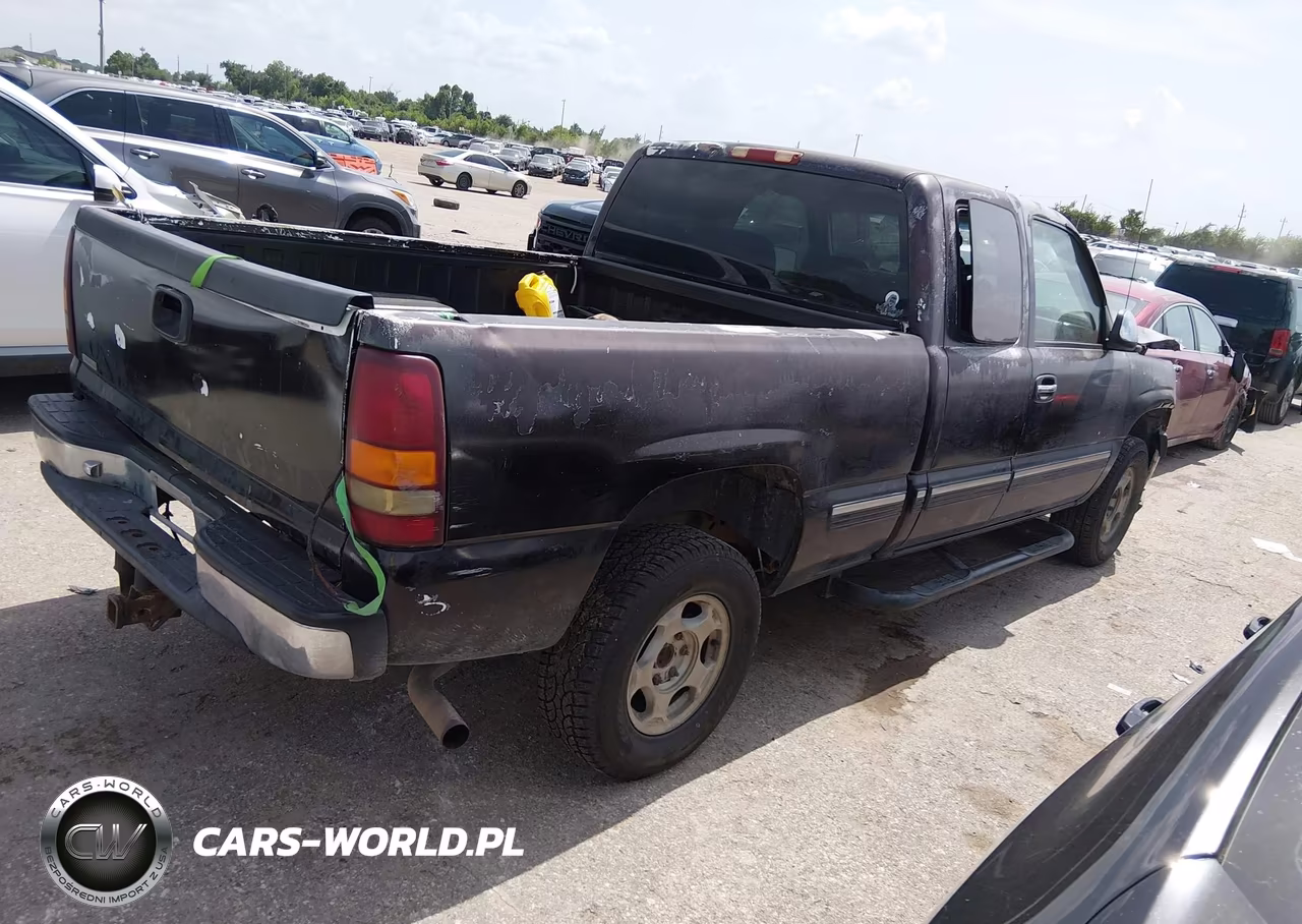 2001 Chevrolet Silverado 1500 Ls VIN:2GCEC19T411268278 - 4