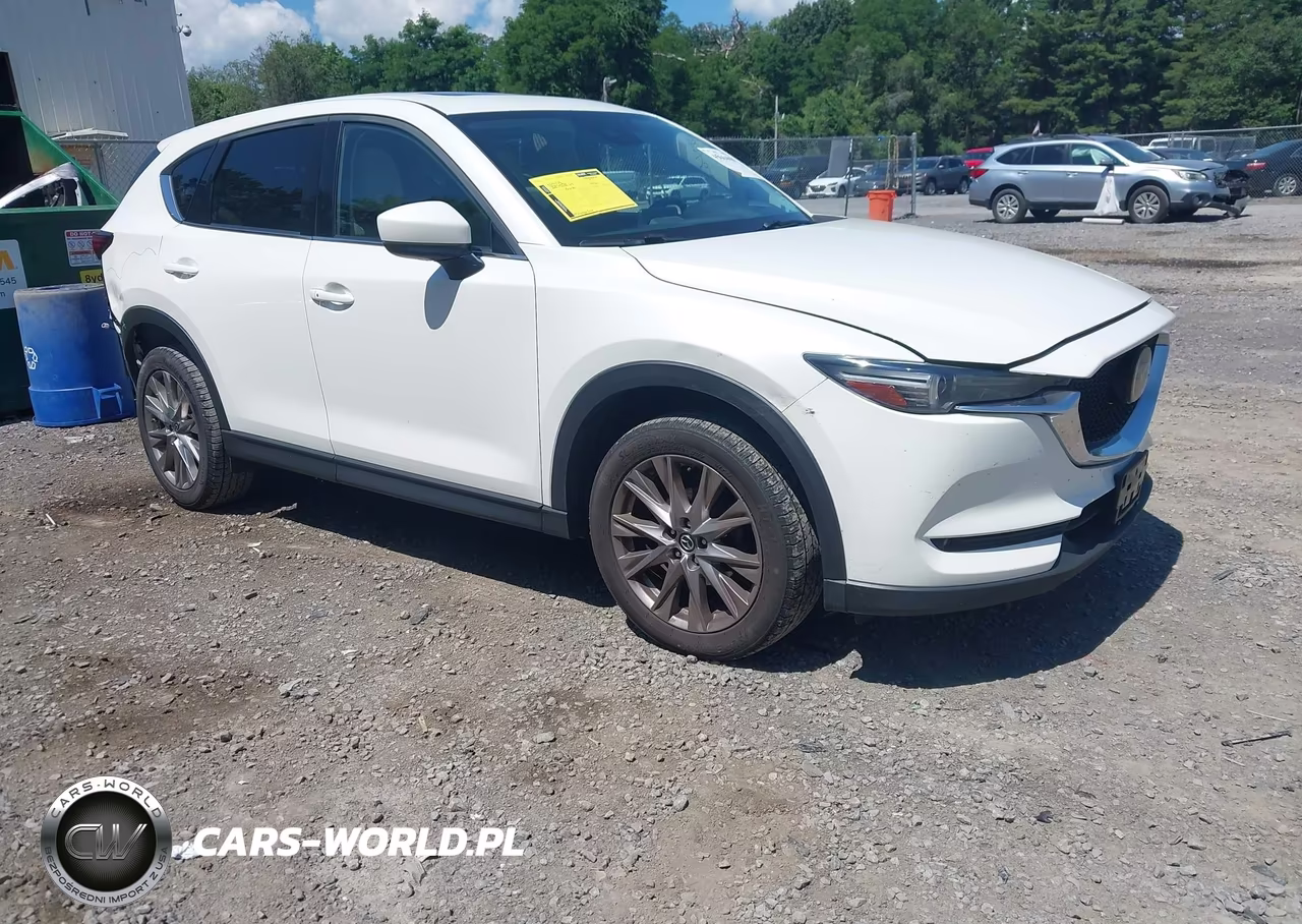2020 Mazda Cx-5 Grand Touring – zdjęcie 1 z 16