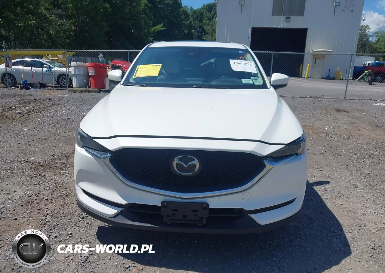 2020 Mazda Cx-5 Grand Touring VIN:JM3KFBDM5L0728778 - 12