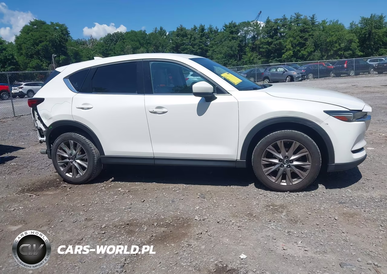2020 Mazda Cx-5 Grand Touring VIN:JM3KFBDM5L0728778 - 13