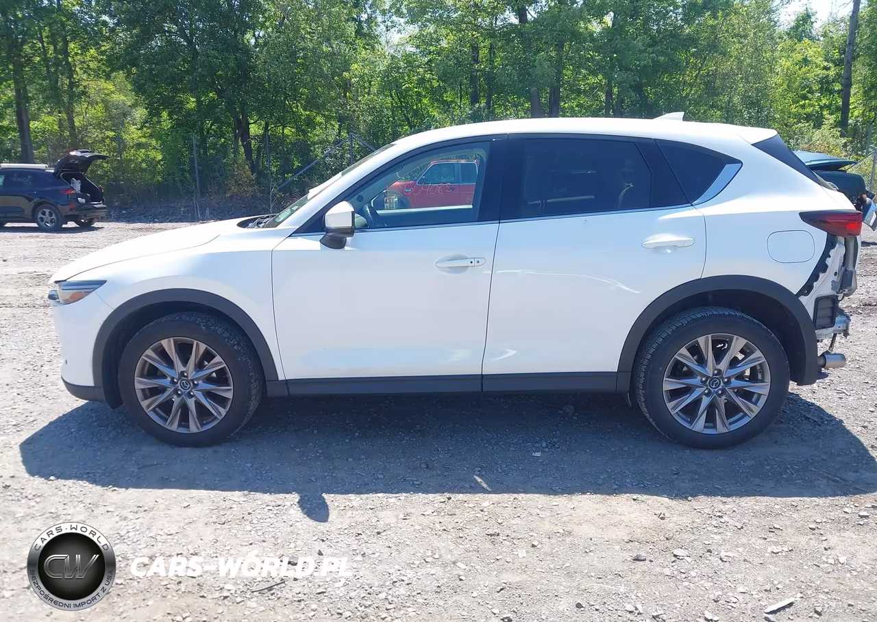 2020 Mazda Cx-5 Grand Touring VIN:JM3KFBDM5L0728778 - 14