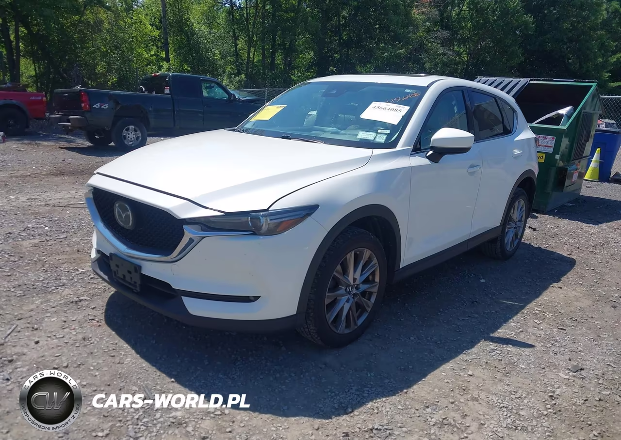 2020 Mazda Cx-5 Grand Touring VIN:JM3KFBDM5L0728778 - 2