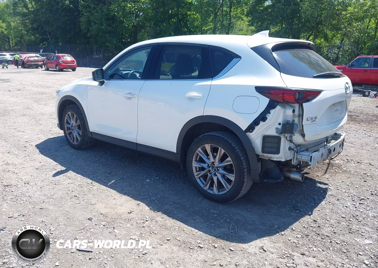 2020 Mazda Cx-5 Grand Touring VIN:JM3KFBDM5L0728778 - 3