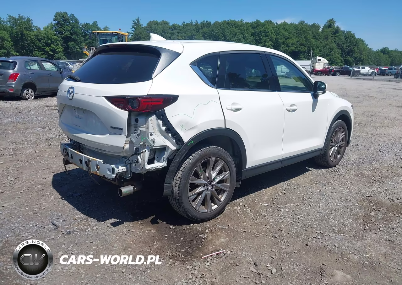 2020 Mazda Cx-5 Grand Touring VIN:JM3KFBDM5L0728778 - 4