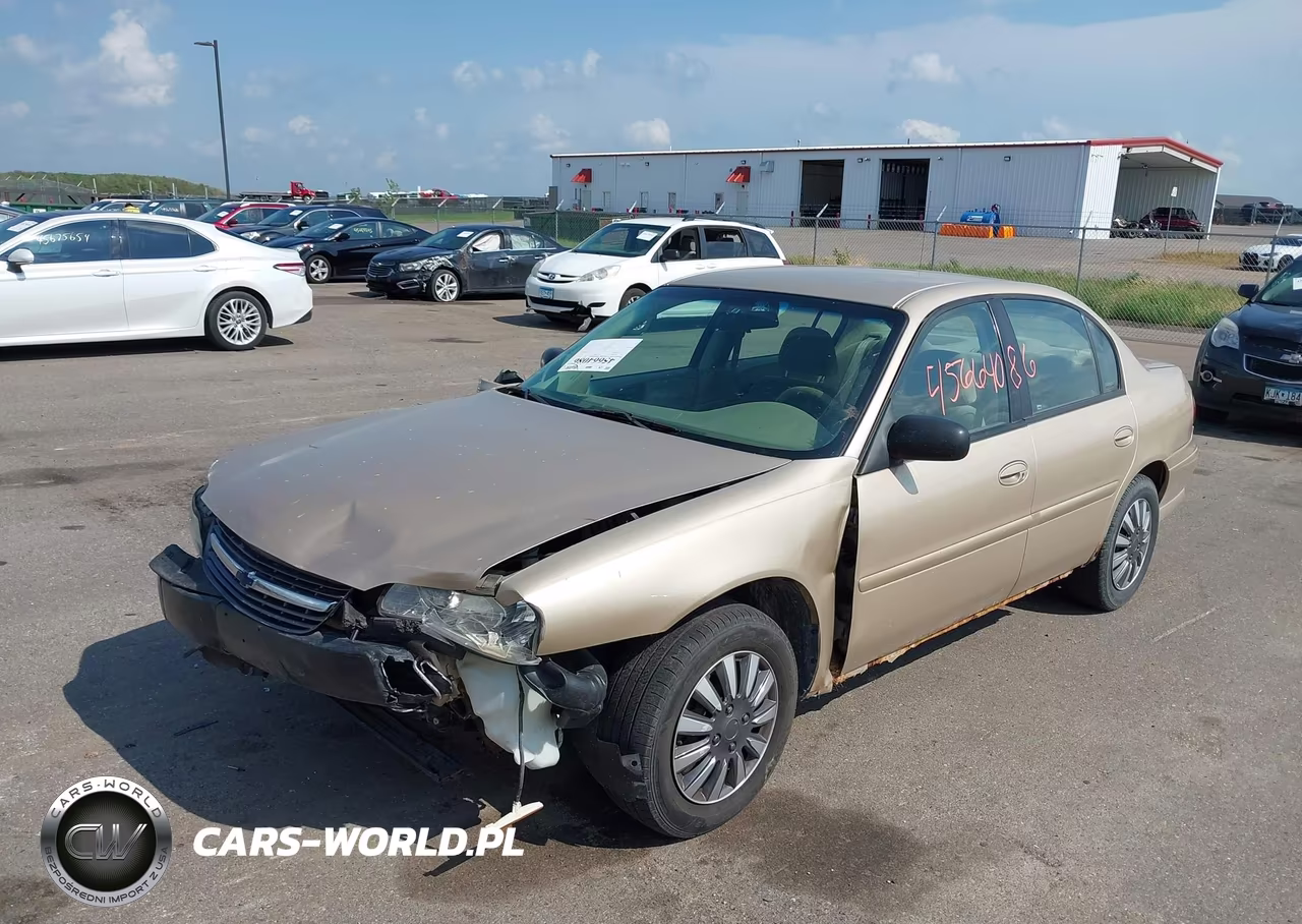 2001 Chevrolet Malibu VIN:1G1ND52J01M683057 - 2