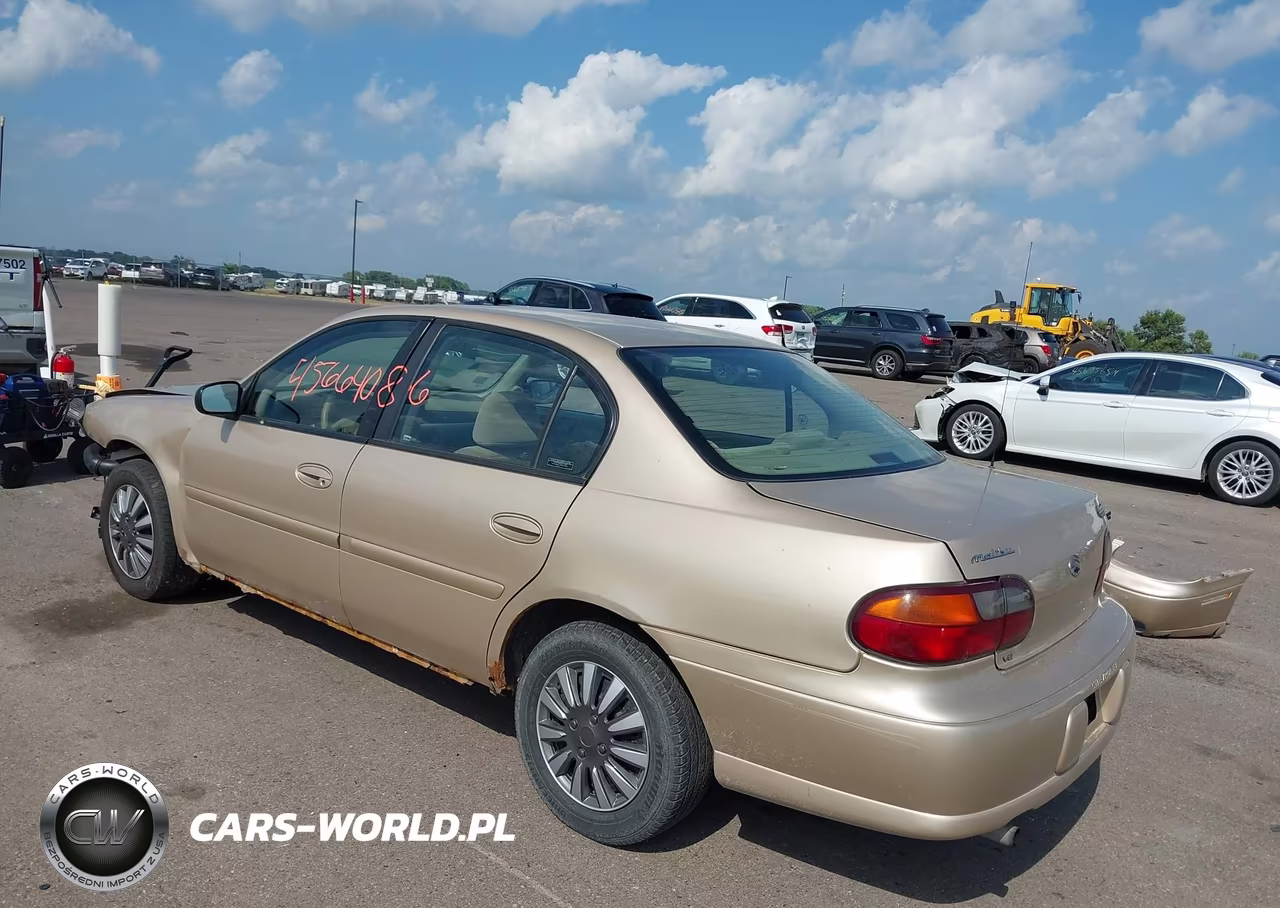 2001 Chevrolet Malibu VIN:1G1ND52J01M683057 - 3