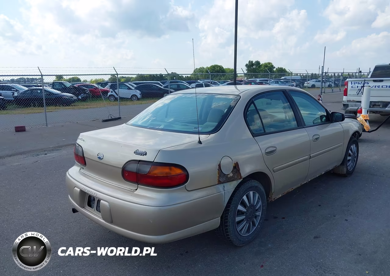 2001 Chevrolet Malibu VIN:1G1ND52J01M683057 - 4